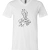 Men's Short Sleeve V-Neck T-Shirt Thumbnail