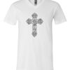 Men's Short Sleeve V-Neck T-Shirt Thumbnail