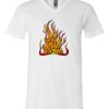 Men's Short Sleeve V-Neck T-Shirt Thumbnail