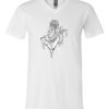 Men's Short Sleeve V-Neck T-Shirt Thumbnail