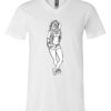 Men's Short Sleeve V-Neck T-Shirt Thumbnail