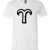 Men's Short Sleeve V-Neck T-Shirt Thumbnail