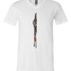 Men's Short Sleeve V-Neck T-Shirt Thumbnail