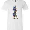 Men's Short Sleeve V-Neck T-Shirt Thumbnail