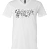 Men's Short Sleeve V-Neck T-Shirt Thumbnail