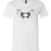 Men's Short Sleeve V-Neck T-Shirt Thumbnail
