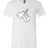 Men's Short Sleeve V-Neck T-Shirt Thumbnail