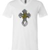 Men's Short Sleeve V-Neck T-Shirt Thumbnail