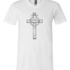Men's Short Sleeve V-Neck T-Shirt Thumbnail