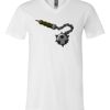 Men's Short Sleeve V-Neck T-Shirt Thumbnail