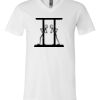 Men's Short Sleeve V-Neck T-Shirt Thumbnail