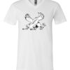 Men's Short Sleeve V-Neck T-Shirt Thumbnail
