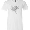 Men's Short Sleeve V-Neck T-Shirt Thumbnail