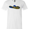 Men's Short Sleeve V-Neck T-Shirt Thumbnail