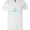 Men's Short Sleeve V-Neck T-Shirt Thumbnail