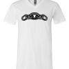 Men's Short Sleeve V-Neck T-Shirt Thumbnail