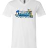 Men's Short Sleeve V-Neck T-Shirt Thumbnail
