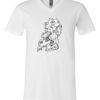 Men's Short Sleeve V-Neck T-Shirt Thumbnail