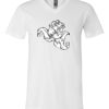 Men's Short Sleeve V-Neck T-Shirt Thumbnail