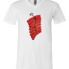 Men's Short Sleeve V-Neck T-Shirt Thumbnail