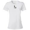 Women's Lightweight Ringspun T-Shirt Thumbnail