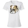 Women's Lightweight Ringspun T-Shirt Thumbnail