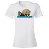 Women's Lightweight Ringspun T-Shirt Thumbnail