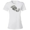 Women's Lightweight Ringspun T-Shirt Thumbnail