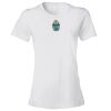 Women's Lightweight Ringspun T-Shirt Thumbnail