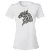 Women's Lightweight Ringspun T-Shirt Thumbnail