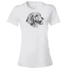 Women's Lightweight Ringspun T-Shirt Thumbnail