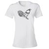 Women's Lightweight Ringspun T-Shirt Thumbnail