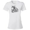Women's Lightweight Ringspun T-Shirt Thumbnail