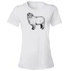 Women's Lightweight Ringspun T-Shirt Thumbnail