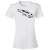 Women's Lightweight Ringspun T-Shirt Thumbnail