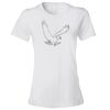 Women's Lightweight Ringspun T-Shirt Thumbnail