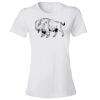 Women's Lightweight Ringspun T-Shirt Thumbnail