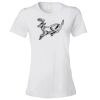Women's Lightweight Ringspun T-Shirt Thumbnail