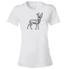 Women's Lightweight Ringspun T-Shirt Thumbnail