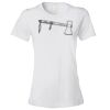 Women's Lightweight Ringspun T-Shirt Thumbnail