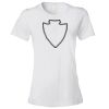 Women's Lightweight Ringspun T-Shirt Thumbnail