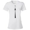 Women's Lightweight Ringspun T-Shirt Thumbnail