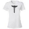Women's Lightweight Ringspun T-Shirt Thumbnail
