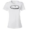 Women's Lightweight Ringspun T-Shirt Thumbnail