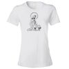 Women's Lightweight Ringspun T-Shirt Thumbnail