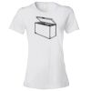 Women's Lightweight Ringspun T-Shirt Thumbnail