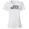 Women's Lightweight Ringspun T-Shirt Thumbnail