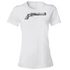 Women's Lightweight Ringspun T-Shirt Thumbnail