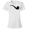 Women's Lightweight Ringspun T-Shirt Thumbnail