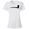 Women's Lightweight Ringspun T-Shirt Thumbnail